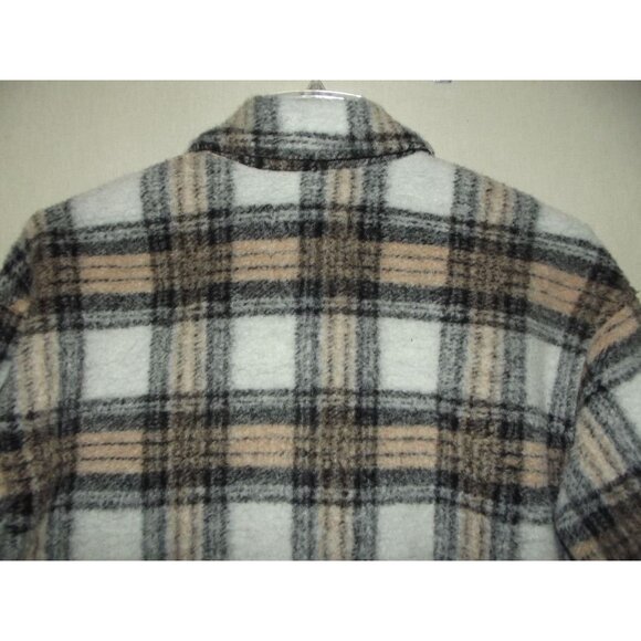 Sanctuary Shacket Shirt Womens Size Medium Town Wool Blend Jacket - Picture 7 of 11